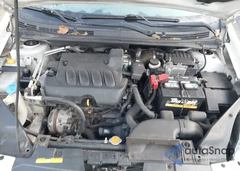 2010 Nissan Sentra 2.0Sr из США, поврежденный, VIN 3N1AB6AP9AL724645